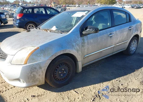 2012 Nissan Sentra 2.0 S z USA, uszkodzony, nr VIN 3N1AB6AP9CL737348